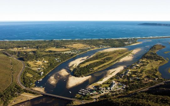 Cross-Country naar Stanley’s Island