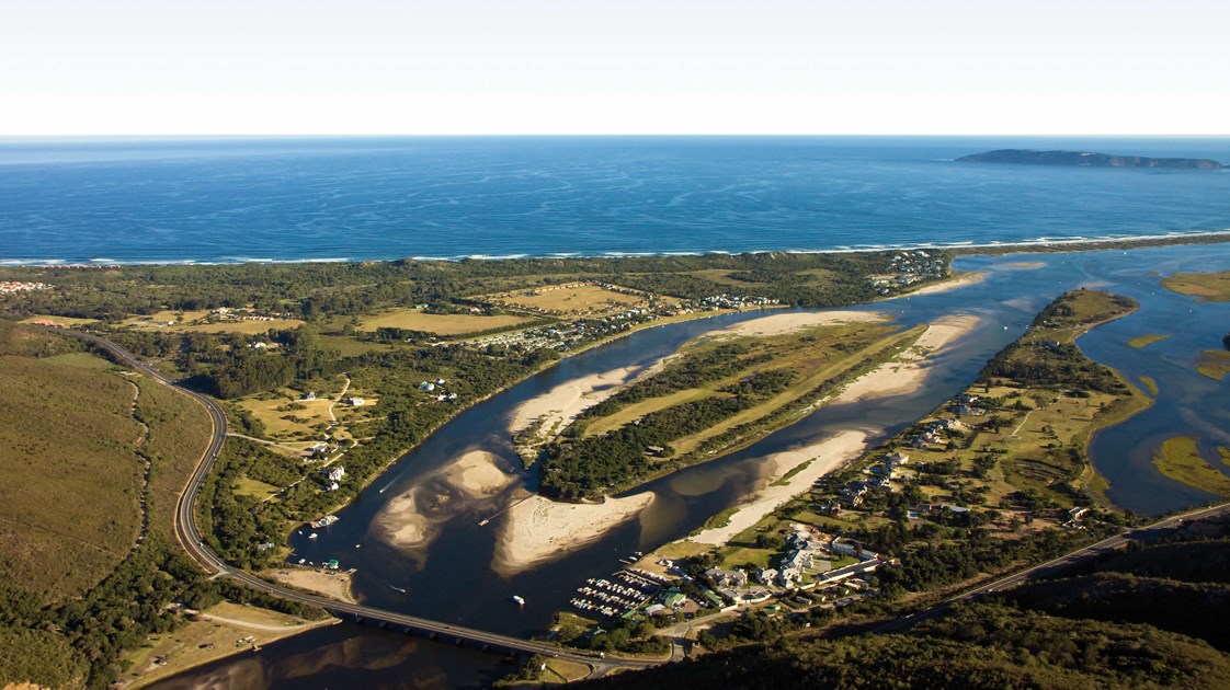 Cross-Country naar Stanley's Island